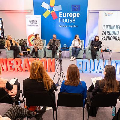 UN Women Bosnia and Herzegovina: "Generacija za ravnopravnost"