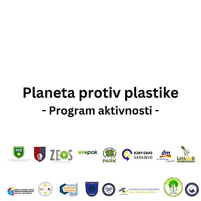 Planeta protiv plastike: Obilježavanje dana planete Zemlje 22.04.2024