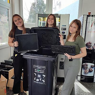 Završena akcija sakupljanja e-otpada u Srednjoj školi Druga Gimnazija Mostar