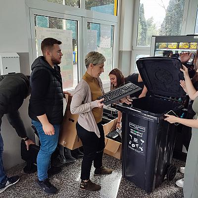 Završena akcija sakupljanja e-otpada u Srednjoj školi Druga Gimnazija Mostar