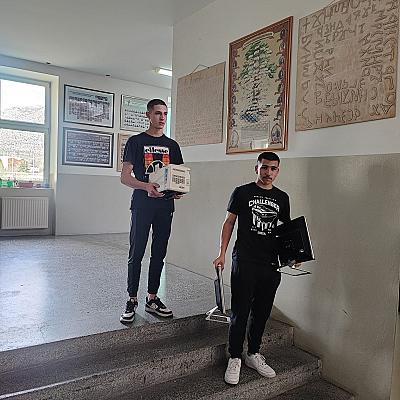 Završena akcija sakupljanja e-otpada u Srednjoj školi Druga Gimnazija Mostar