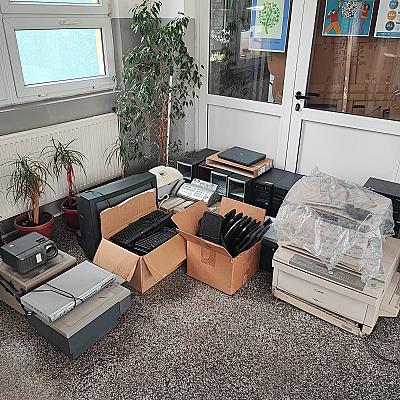 Završena akcija sakupljanja e-otpada u Srednjoj školi Druga Gimnazija Mostar