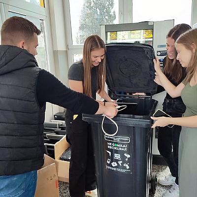Završena akcija sakupljanja e-otpada u Srednjoj školi Druga Gimnazija Mostar