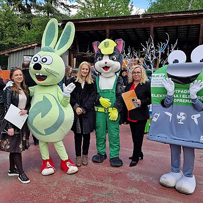 Projekat: "Planeta protiv plastike" - Obilježen Dan planete Zemlje 22. april