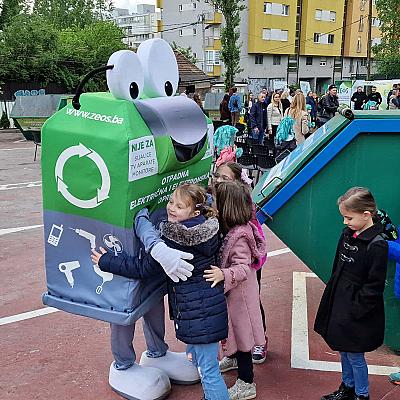 Projekat: "Planeta protiv plastike" - Obilježen Dan planete Zemlje 22. april