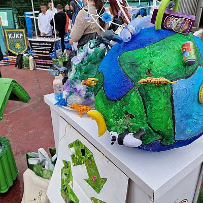 Projekat: "Planeta protiv plastike" - Obilježen Dan planete Zemlje 22. april