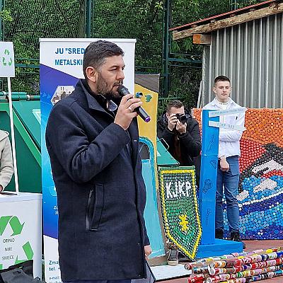 Projekat: "Planeta protiv plastike" - Obilježen Dan planete Zemlje 22. april