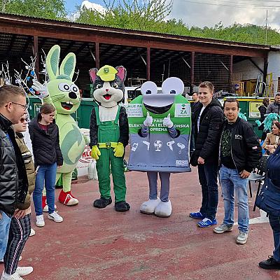 Projekat: "Planeta protiv plastike" - Obilježen Dan planete Zemlje 22. april