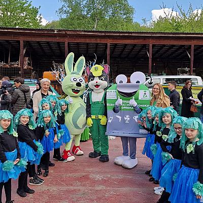 Projekat: "Planeta protiv plastike" - Obilježen Dan planete Zemlje 22. april