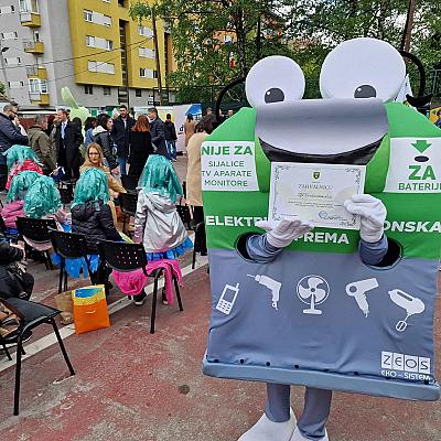 Projekat: "Planeta protiv plastike" - Obilježen Dan planete Zemlje 22. april