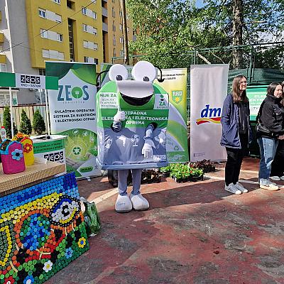 Projekat: "Planeta protiv plastike" - Obilježen Dan planete Zemlje 22. april