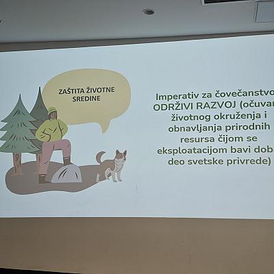 Učešće na "Treningu o zelenoj transformaciji privrede" - GAIA