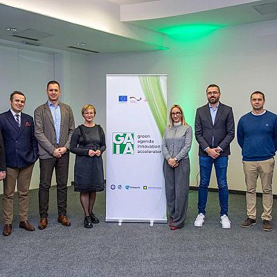 Učešće na "Treningu o zelenoj transformaciji privrede" - GAIA