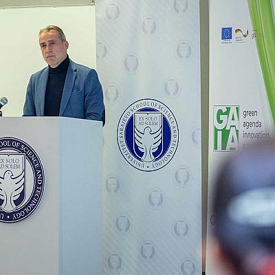 Učešće na "Treningu o zelenoj transformaciji privrede" - GAIA