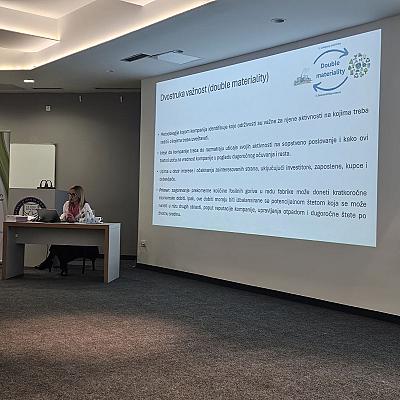 Učešće na "Treningu o zelenoj transformaciji privrede" - GAIA