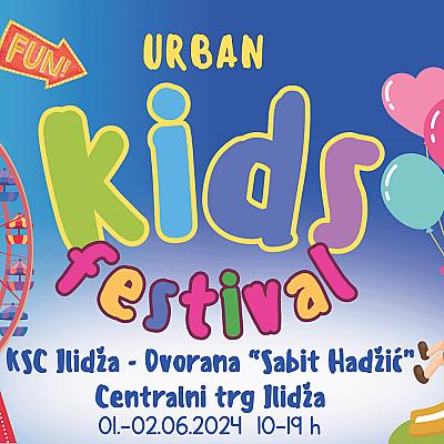 Igre reciklaže uz Urban Kids Festival