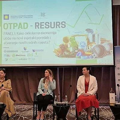 Konferencija OTPAD - RESURS za razvoj cirkularne ekonomije u BiH