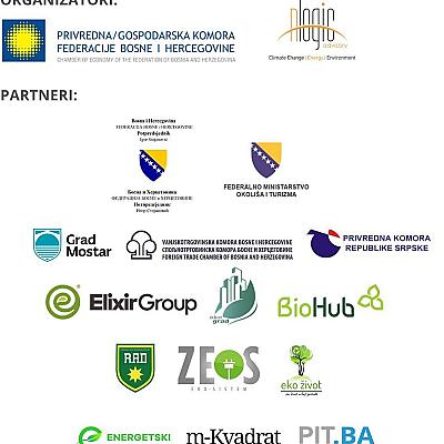 Konferencija OTPAD - RESURS za razvoj cirkularne ekonomije u BiH