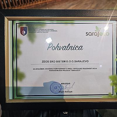 Završena proljetna akcija čišćenja SarajECO