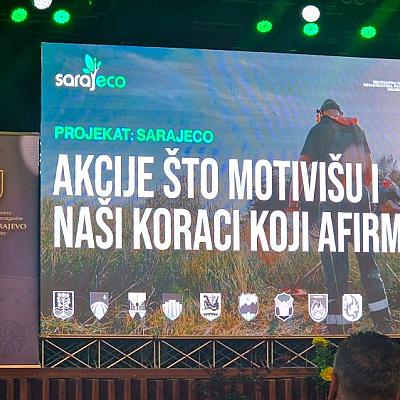 Završena proljetna akcija čišćenja SarajECO