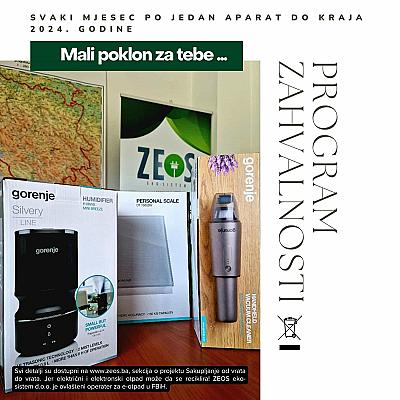 Poklon za odgovornost za građane koji su reciklirali u junu 2024