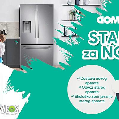 Ekološka akcija kompanije DOMOD d.o.o. i ZEOS eko-sistem d.o.o.
