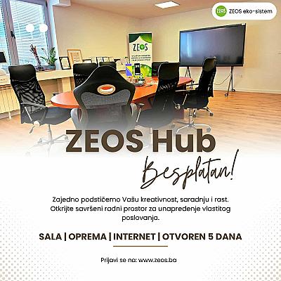 ZEOShub - Besplatan prostor i oprema za unapređenje razvoja malih biznisa