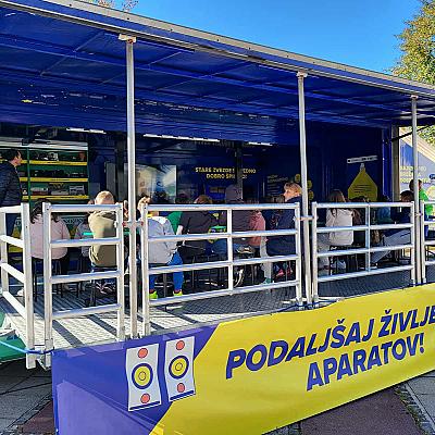 Poziv na besplatnu posjetu događaju “RE-USE dan” u Sarajevu, vozilu E-transformer i Cool bazaru