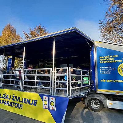 Poziv na besplatnu posjetu događaju “RE-USE dan” u Sarajevu, vozilu E-transformer i Cool bazaru