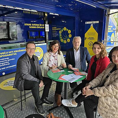 Više od 1000 posjetilaca na prvom “RE-USE danu” u Sarajevu: Značajan doprinos cirkularnoj ekonomiji i zaštiti okoliša