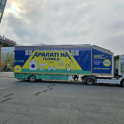 Više od 1000 posjetilaca na prvom “RE-USE danu” u Sarajevu: Značajan doprinos cirkularnoj ekonomiji i zaštiti okoliša