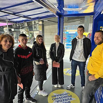 Više od 1000 posjetilaca na prvom “RE-USE danu” u Sarajevu: Značajan doprinos cirkularnoj ekonomiji i zaštiti okoliša