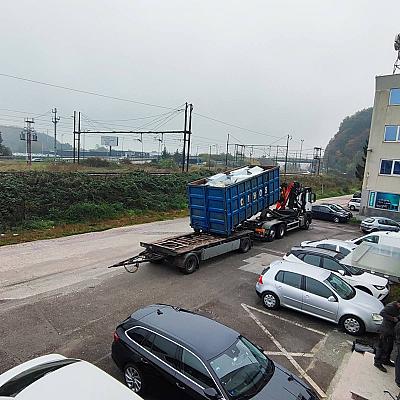 Redovno preuzimanje elektro otpada od pravnih lica