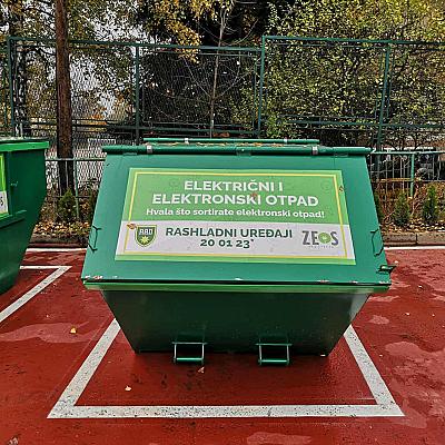 Svoj električni i elektronski otpad pravilno odložite u Paromlinskoj 64