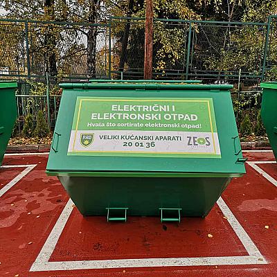 Svoj električni i elektronski otpad pravilno odložite u Paromlinskoj 64