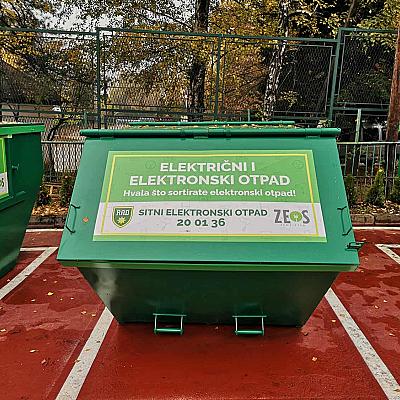 Svoj električni i elektronski otpad pravilno odložite u Paromlinskoj 64
