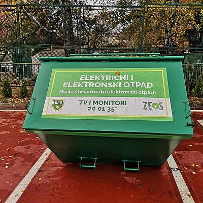 Svoj električni i elektronski otpad pravilno odložite u Paromlinskoj 64