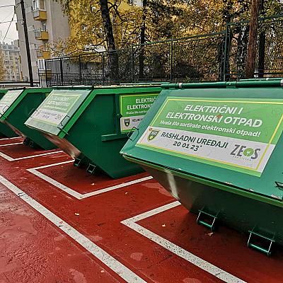 Svoj električni i elektronski otpad pravilno odložite u Paromlinskoj 64