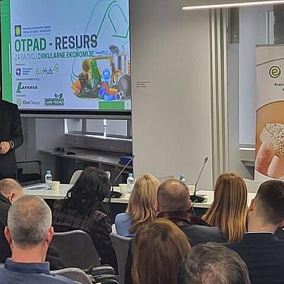 Održana konferencija o cirkularnoj ekonomiji: otpad kao ključni resurs za održivi razvoj i industrijsku transformaciju