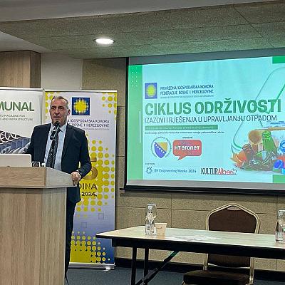 CIKLUS ODRŽIVOSTI: Izazovi i rješenja u upravljanju otpadom