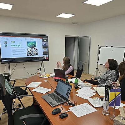 Prvi radni sastanak za projekat Reciklažna dvorišta u FBiH