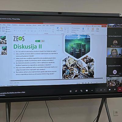 Prvi radni sastanak za projekat Reciklažna dvorišta u FBiH