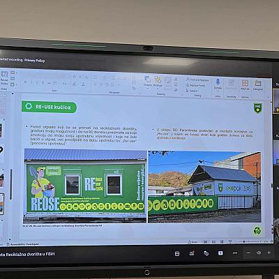 Prvi radni sastanak za projekat Reciklažna dvorišta u FBiH