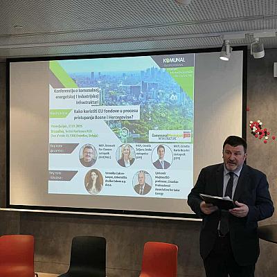 Konferencija Brisel: â€žKako koristiti EU fondove u procesu pristupanja Bosne i Hercegovine?