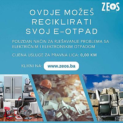 Besplatno zbrinjavanje e-otpada za pravna lica