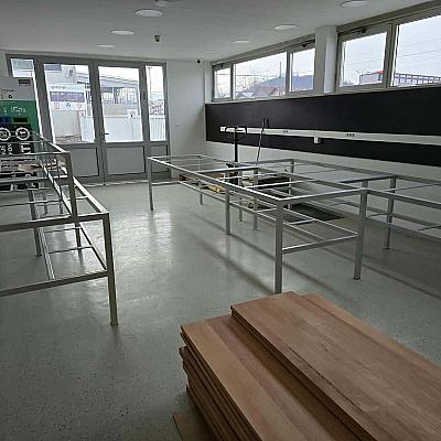 Početak popravke i ponovne upotrebe starih aparata