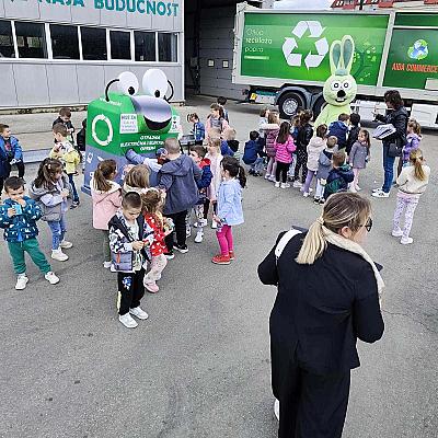 Reciklažni dan: Djeca – Najmlađi heroji zaštite okoliša