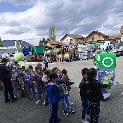 Reciklažni dan: Djeca – Najmlađi heroji zaštite okoliša