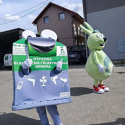Reciklažni dan: Djeca – Najmlađi heroji zaštite okoliša