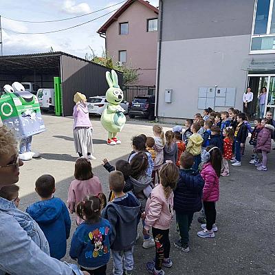 Reciklažni dan: Djeca – Najmlađi heroji zaštite okoliša